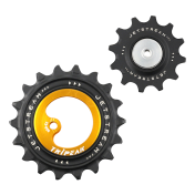 GALET DERAILLEUR AOPW TRIPEAK 12-18 DENTS CERAMIQUE 12x1V. SRAM AXS RED E1/FORCE E1 OR >2024 (JEU DE 2) (GARANTIE 4 ans) 4710243294208