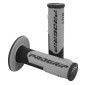 GRIP- PROGRIP OFF ROAD 801 DUAL DENSITY BASE BLACK/GREY 115mm (PAIR) (CROSS/MX) 0801766034571