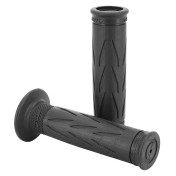 GRIP- PROGRIP ON ROAD 729 SINGLE DENSITY CLOSED END BLACK 120mm (PAIR) (ROAD USE) 0801766023117