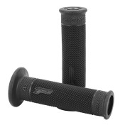 GRIP- PROGRIP ON ROAD 711 SINGLE DENSITY CLOSED END BLACK 118mm (PAIR) (ROAD USE) 0801766019943