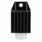 REGULATOR FOR SCOOTER PEUGEOT 50 TKR, TREKKER, SPEEDFIGHT, LUDIX/SYM 50 ORBIT 2STROKE/4STROKE/CPI 50 ARAGON, HUSSAR, OLIVER/KEEWAY 50 FOCUS, MATRIX/KYMCO 50 AGILITY 2T (R.O. 00169004) ( BLACK SOCKET - 4 PLUGS) -SELECTION P2R- 3700948052365
