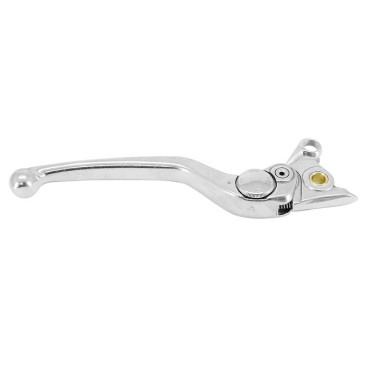BRAKE LEVER FOR APRILIA 250 RS 1998>2003, 1000 RSV R 2001>2005 / DUCATI 1000 MONSTER 2003>2008, 996 S4R 2003>2006 RIGHT SILVER (OE AP8113757) -SELECTION P2R- 1841223000001