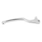 BRAKE LEVER FOR HUSQVARNA 125 TE SMR 2011>2013, 125 WRE SMS 2000>2012 / YAMAHA 125 WR R - WR X 2009>2011, 125 YZF R 2008>2011 RIGHT SILVER (OE 800079067) -SELECTION P2R- 1841220700001