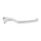 BRAKE LEVER FOR HUSQVARNA 125 TE SMR 2011>2013, 125 WRE SMS 2000>2012 / YAMAHA 125 WR R - WR X 2009>2011, 125 YZF R 2008>2011 RIGHT SILVER (OE 800079067) -SELECTION P2R- 1841220700001