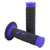 GRIP - PROGRIP OFF ROAD 791 DUAL DENSITY- BLUE/BLACK 115mm (PAIR) (CROSS/MX) 0801766027979