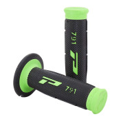 GRIP - PROGRIP OFF ROAD 791 DUAL DENSITY- GREEN/BLACK 115mm (PAIR) (CROSS/MX) 0801766028181