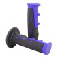 GRIP- PROGRIP OFF ROAD 797 DUAL DENSITY BLUE/BLACK 115mm (PAIR) (CROSS/MX) 0801766073082