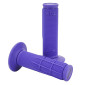 REVETEMENT POIGNEE PROGRIP MOTO OFF ROAD 709 SIMPLE DENSITE DIAMOND WAFFLE BLEU CLOSED END 115mm (AVEC LOCK ON - LIVRER AVEC 7 EMBOUTS 2T ou 4T) (CROSS/MX) (PAIRE) 0801766094148