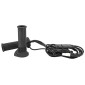 POIGNEE CHAUFFANTE KOSO HG 13 (LONG 120 mm) AVEC INTERRUPTEUR INTEGRE (DIAM 22, 25 mm) 4260303014715