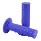 REVETEMENT POIGNEE PROGRIP MOTO OFF ROAD 794 SIMPLE DENSITE BLEU CLOSED END 115mm (CROSS/MX) (PAIRE) 0801766034106