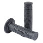 REVETEMENT POIGNEE DOMINO MOTO OFF ROAD A260 ANTHRACITE CLOSED END 120mm (PAIRE) 8033900017849