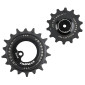 GALET DERAILLEUR AOPW TRIPEAK 14-18 DENTS CERAMIQUE 13x1V. SRAM AXS FORCE XPLR NOIR (JEU DE 2) (GARANTIE 4 ans) 4710243295359