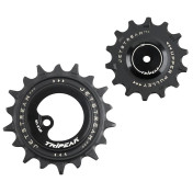GALET DERAILLEUR AOPW TRIPEAK 14-18 DENTS CERAMIQUE 13x1V. SRAM AXS FORCE XPLR NOIR (JEU DE 2) (GARANTIE 4 ans) 4710243295359