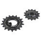 GALET DERAILLEUR AOPW TRIPEAK 14-18 DENTS CERAMIQUE 13x1V. SRAM AXS FORCE XPLR NOIR (JEU DE 2) (GARANTIE 4 ans) 4710243295359