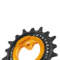 GALET DERAILLEUR AOPW TRIPEAK 13-18 DENTS CERAMIQUE 12x1/11x2V. SHIMANO DEORE XT 8100/8130 SLX 7120/7100 GRX 822 OR (JEU DE 2) (GARANTIE 4 ans) 4710243288313