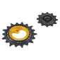 GALET DERAILLEUR AOPW TRIPEAK 13-18 DENTS CERAMIQUE 12x1/11x2V. SHIMANO DEORE XT 8100/8130 SLX 7120/7100 GRX 822 OR (JEU DE 2) (GARANTIE 4 ans) 4710243288313