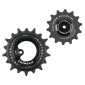 GALET DERAILLEUR AOPW TRIPEAK 14-18 DENTS CERAMIQUE 12x1V. SRAM T TYPE NOIR (JEU DE 2) (GARANTIE 4 ans) 4710243292884
