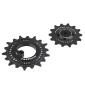 GALET DERAILLEUR AOPW TRIPEAK 14-18 DENTS CERAMIQUE 12x1V. SRAM T TYPE NOIR (JEU DE 2) (GARANTIE 4 ans) 4710243292884