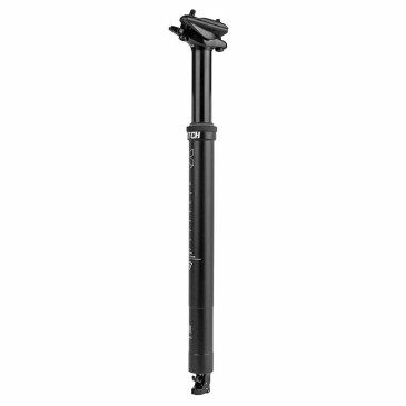 TIGE DE SELLE VTT TELESCOPIQUE SWITCH SW-80 ALU NOIR DIAM. 27.2 L380mm (REGLAGE PAR CABLE INTERNE DEBATTEMENT 80mm) FIXATION CINTRE 8013271334363