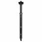 TIGE DE SELLE VTT TELESCOPIQUE SWITCH SW-80 ALU NOIR DIAM. 27.2 L380mm (REGLAGE PAR CABLE INTERNE DEBATTEMENT 80mm) FIXATION CINTRE 8013271334363