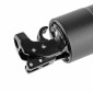 TIGE DE SELLE VTT TELESCOPIQUE SWITCH SW-80 ALU NOIR DIAM. 27.2 L380mm (REGLAGE PAR CABLE INTERNE DEBATTEMENT 80mm) FIXATION CINTRE 8013271334363