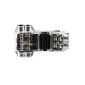 ADAPTATEUR/CONNECTEUR DE CLIGNOTANT MOTO TAAC MR01 UNIVERSEL (RACCORD FAISCEAU A CLIGNOTANT, PINCE DERIVATION A 2 VOIES) 8026492167825