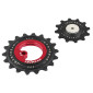GALET DERAILLEUR AOPW TRIPEAK 12-18 DENTS CERAMIQUE 12x1V. SRAM AXS RED E1/FORCE E1 ROUGE >2024 (JEU DE 2) (GARANTIE 4 ans) 4710243294260