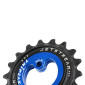 GALET DERAILLEUR AOPW TRIPEAK 12-18 DENTS CERAMIQUE 12x1V. SRAM AXS RED E1/FORCE E1 BLEU FONCE >2024 (JEU DE 2) (GARANTIE 4 ans) 4710243294192