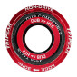 CUVETTE INTEGRE BOITIER FILETE ROUTE TRIPEAK 3en1 CERAMIQUE BOITE DE 86mm DIAM DE 47mm POUR AXE 24mm, 28.99mm, 30mm (COMPATIBLE SRAM DUB, ROTOR 3D, SHIMANO, COLNAGO, TREK, SEKA) -CUVETTE ROUGE- 470243293904
