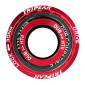 CUVETTE INTEGRE BOITIER FILETE ROUTE TRIPEAK 3en1 CERAMIQUE BOITE DE 86mm DIAM DE 47mm POUR AXE 24mm, 28.99mm, 30mm (COMPATIBLE SRAM DUB, ROTOR 3D, SHIMANO, COLNAGO, TREK, SEKA) -CUVETTE ROUGE- 470243293904
