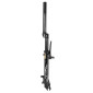 FOURCHE VTT 24 " M-W A SUSPENSION ACIER RESSORT/ELASTOMERE NOIR DEB. 50mm PIVOT (220/130MM) FILETE 1"-22,2 INTERIEUR (MONTAGE DISQUE + V-BRAKE) 3667385003735
