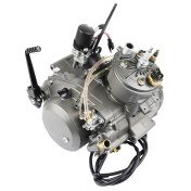 MOTEUR COMPLET 50 A BOITE ADAPTABLE GENERIC 50 TRIGGER SM/RIDE 50 THORN/KEEEWAY 50 TX, X-RAY 2008>2015/CPI 50 SM (TYPE AM6) (COMPLET) -P2R- 3667385003797
