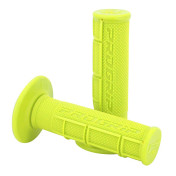 GRIP- PROGRIP OFF ROAD 794 SINGLE DENSITY FLUO YELLOW 115 mm (PAIR) (CROSS/MX) 0801766028327