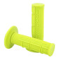 GRIP- PROGRIP OFF ROAD 794 SINGLE DENSITY FLUO YELLOW 115 mm (PAIR) (CROSS/MX) 0801766028327