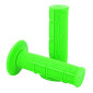 GRIP- PROGRIP OFF ROAD 794 SINGLE DENSITY FLUO GREEN 115 mm (PAIR) (CROSS/MX) 0801766028334