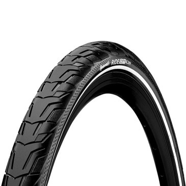 PNEU CITY 26 X 1.75 CONTINENTAL CITY RIDE NOIR TR FLANC REFLEX (47-559) 4019238693546