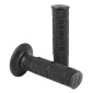 REVETEMENT POIGNEE DOMINO MOTO OFF ROAD 1150 NOIR CLOSED END 120mm (BETA 50 RR) (PAIRE) 8033900019331