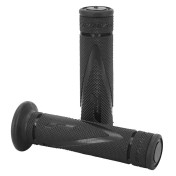 GRIP- PROGRIP ON ROAD 837 SINGLE DENSITY CLOSED END BLACK 122mm (PAIR) (ROAD USE) 0801766001511