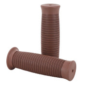 GRIP - AVOC SHEFFIELD CARAMEL - Long 125mm (PAIR) 3700948114599