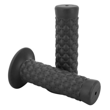 GRIP - AVOC BRIGHTON BLACK - Long 120mm (PAIR) 3700948114605
