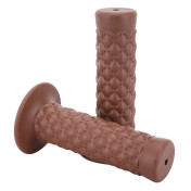 GRIP - AVOC BRIGHTON CARAMEL - Long 120mm (PAIR) 3700948114612