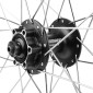 WHEEL FOR MTB 20" -FRONT- KARGO DISC FOR E-BIKE ALUMINIUM -BLACK -DOUBLE WALLED- SHIMANO HUB M475 DISC 6 HOLES- QUCK RELEASE (REINFORCED) STAINLESS SPOKES 3660429835279