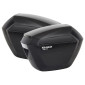 SIDE CASE SHAD SH23 MATT BLACK (D0B23100) (3P mounting system comes separately) - (PAIR) 8430358620506
