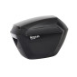 VALISE LATERALE/SIDE-CASE SHAD SH23 23L NOIR BRUT (fixation 3P SYSTEM vendue séparément) (D0B23100) (PAIRE) 8430358620506