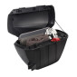 VALISE LATERALE/SIDE-CASE SHAD SH23 23L NOIR BRUT (fixation 3P SYSTEM vendue séparément) (D0B23100) (PAIRE) 8430358620506