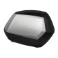 VALISE LATERALE/SIDE-CASE SHAD SH35 35L ALUMINIUM (fixation 3P SYSTEM vendue séparément) (D0B35200) (PAIRE) 8430358665187