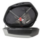 VALISE LATERALE/SIDE-CASE SHAD SH35 35L ALUMINIUM (fixation 3P SYSTEM vendue séparément) (D0B35200) (PAIRE) 8430358665187