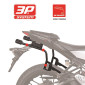 VALISE LATERALE/SIDE-CASE SHAD SH35 35L ALUMINIUM (fixation 3P SYSTEM vendue séparément) (D0B35200) (PAIRE) 8430358665187