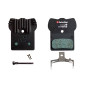 PLAQUETTE DE FREIN VTT SHIMANO XT M8000/M785 - XTR M9000/M985 SLX M666/M675 FSA K-FORCE (SWISSSTOP EXOTHERM AVEC AILETTES REFROIDISSEMENT - DISC 28) (PAIRE SUR CARTE) (OFFRE SPECIALE) 7640121223563