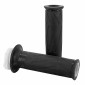 REVETEMENT POIGNEE AVOC MOTO ON ROAD STANDARD POUR YAMAHA 700 MT-07 NOIR OPEN END AVEC BARILLET (PAIRE) 3700948234808